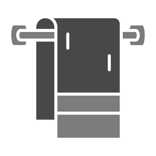 toalla Generic Grey icono