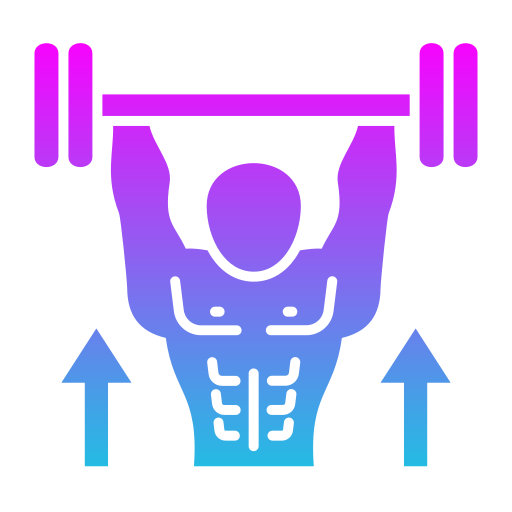Weightlifting Generic Flat Gradient icon