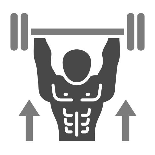 gewichtheben Generic Grey icon