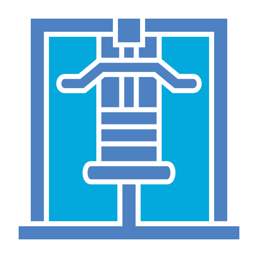 fitnessgerät Generic Blue icon