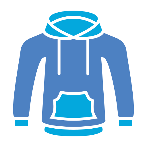 스웨트 셔츠 Generic Blue icon