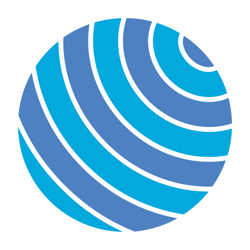 체육관 공 Generic Blue icon