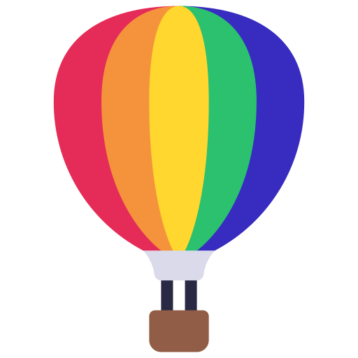 luftballon Juicy Fish Flat icon