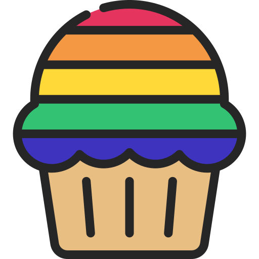 Muffin Juicy Fish Soft-fill icon