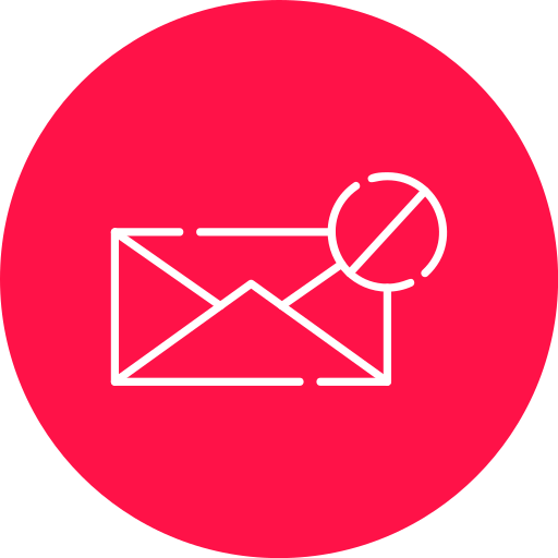 bloqueador de correo electrónico Generic Flat icono