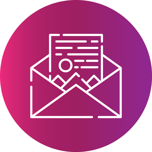 correo electrónico Generic Gradient icono