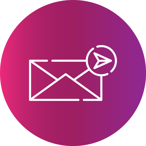 Send Mail Generic Gradient icon