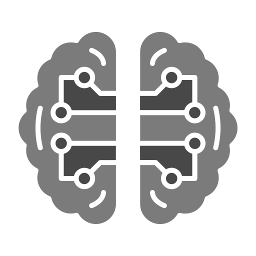 cervello Generic Grey icona