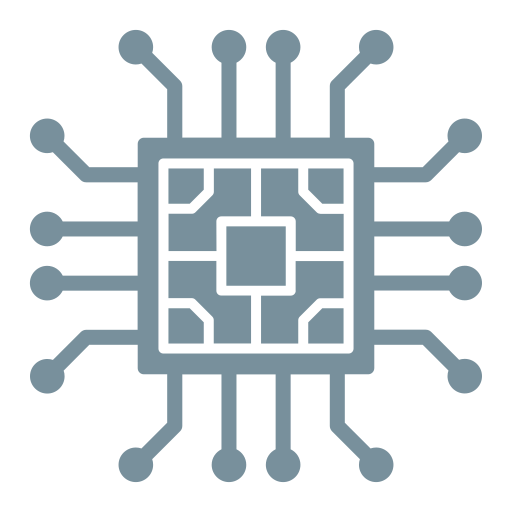 puce Generic Flat Icône