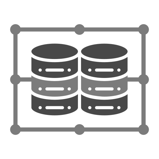 Data Generic Grey icon