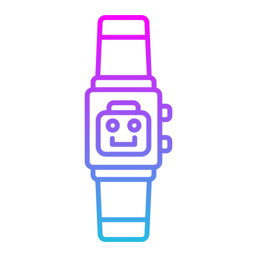 Smartwatch Generic Gradient icon