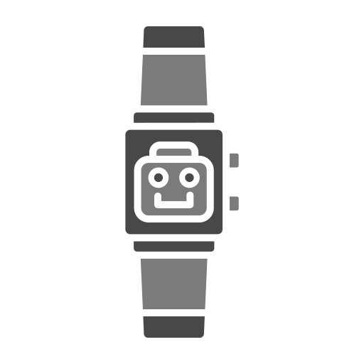inteligentny zegarek Generic Grey ikona