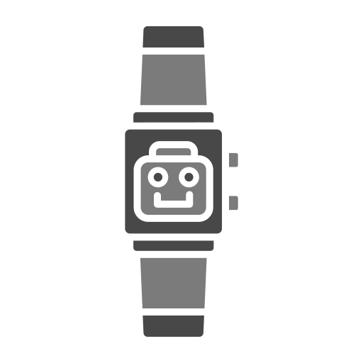 Smartwatch Generic Grey icon