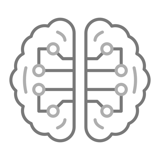 뇌 Generic Grey icon