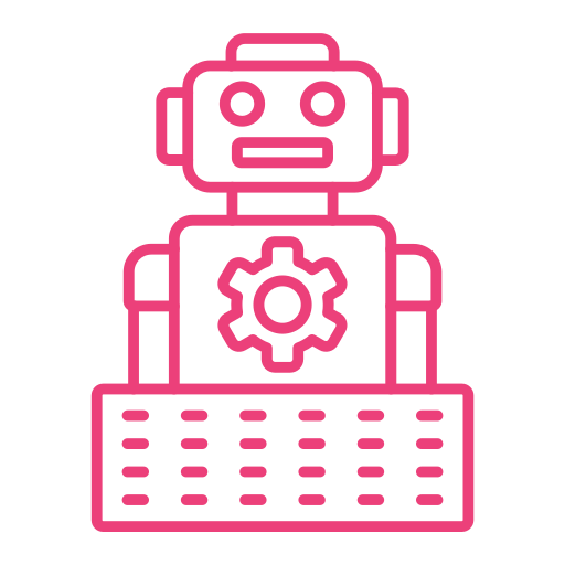 roboter Generic Simple Colors icon