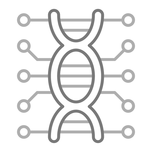 ДНК Generic Grey иконка