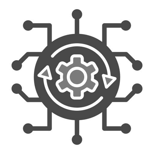 Process Generic Grey icon