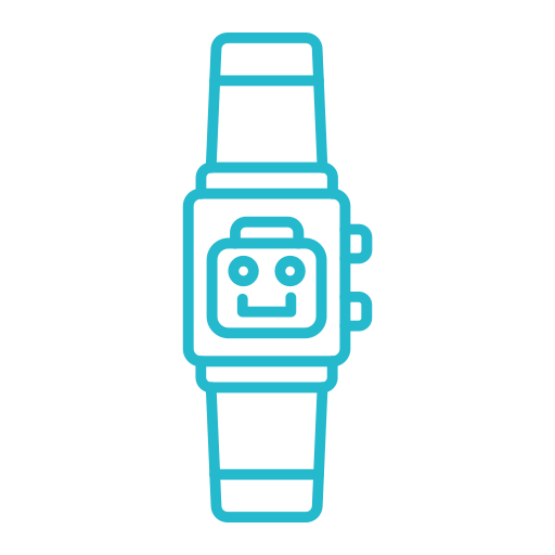 inteligentny zegarek Generic Simple Colors ikona