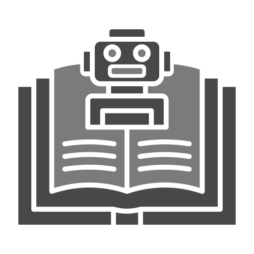 Machine Learning Generic Grey icono