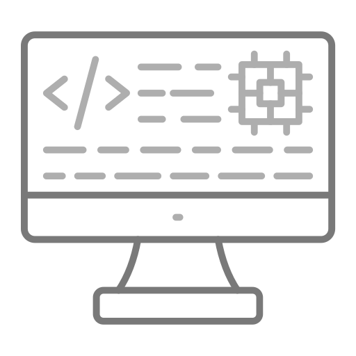 Coding Generic Grey icon