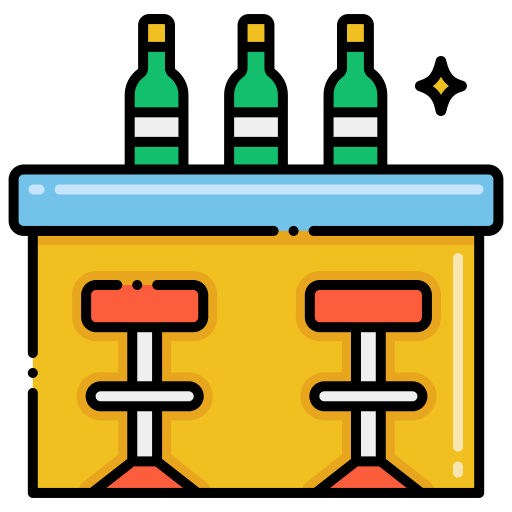 bar Generic Outline Color ikona