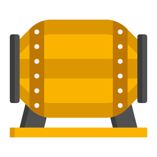 barril Generic Flat icono