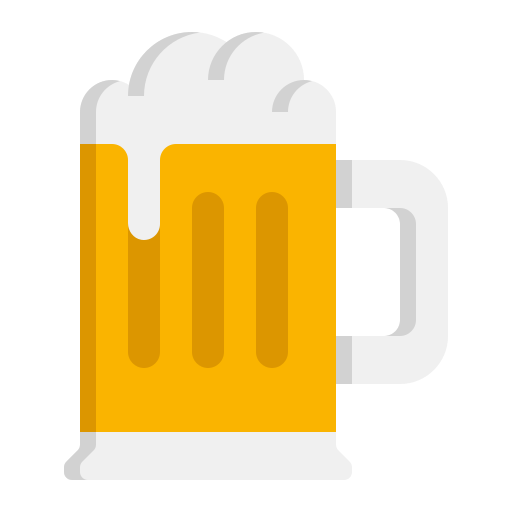 jarro de cerveza Generic Flat icono