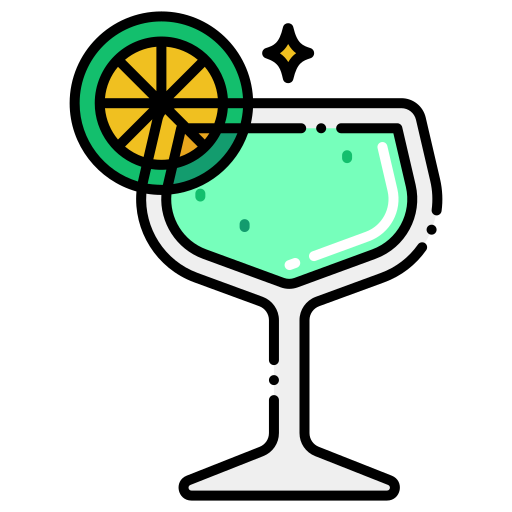 alkoholisches getränk Generic Outline Color icon
