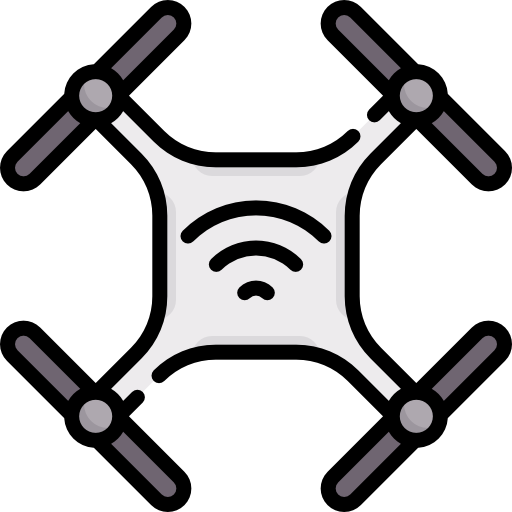 drone Special Lineal color Ícone