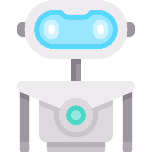 robot Special Flat Icône