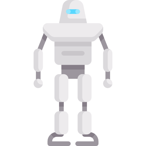 robot Special Flat ikona