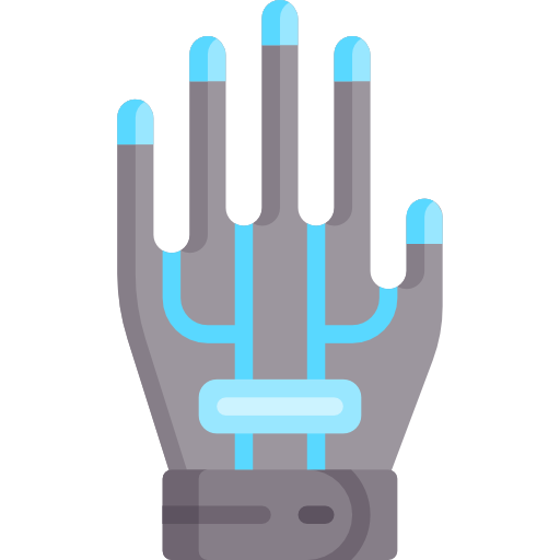 Mechanical arm Special Flat icon