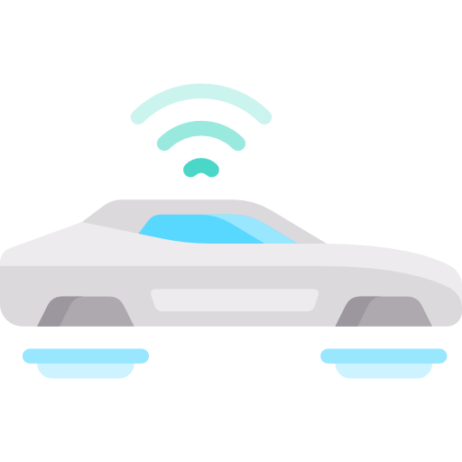 Self driving Special Flat icon