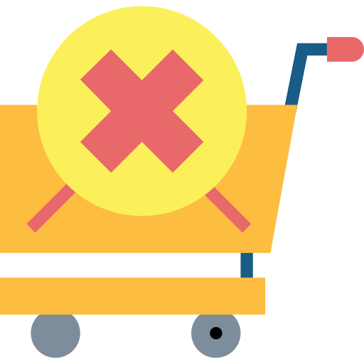 Shopping cart Smalllikeart Flat icon