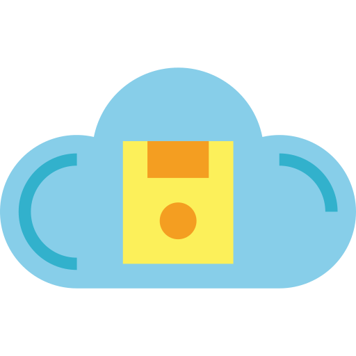 cloud computing Smalllikeart Flat icon