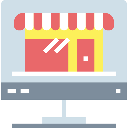 online shop Smalllikeart Flat icon