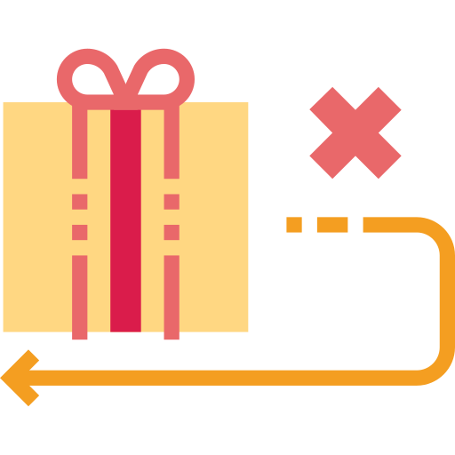 geschenkbox Smalllikeart Flat icon