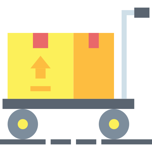 trolley Smalllikeart Flat icoon
