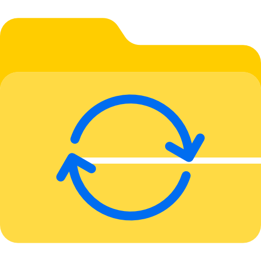 Folder srip Flat icon