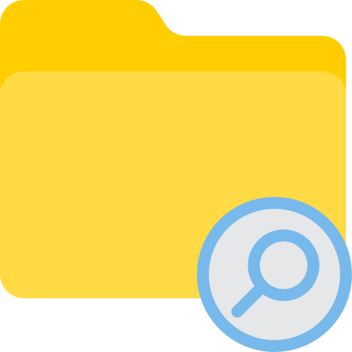 Folder srip Flat icon