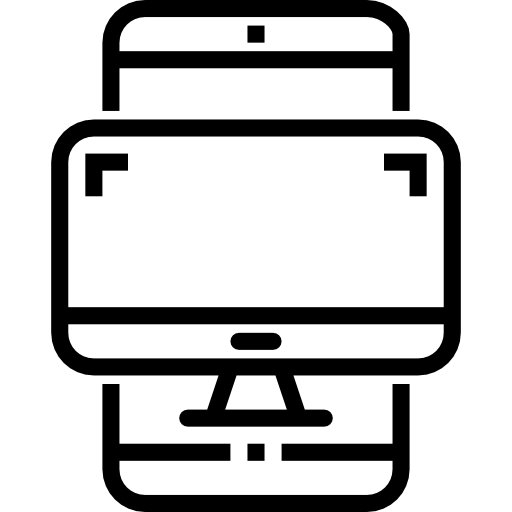 スマートフォン srip Lineal icon