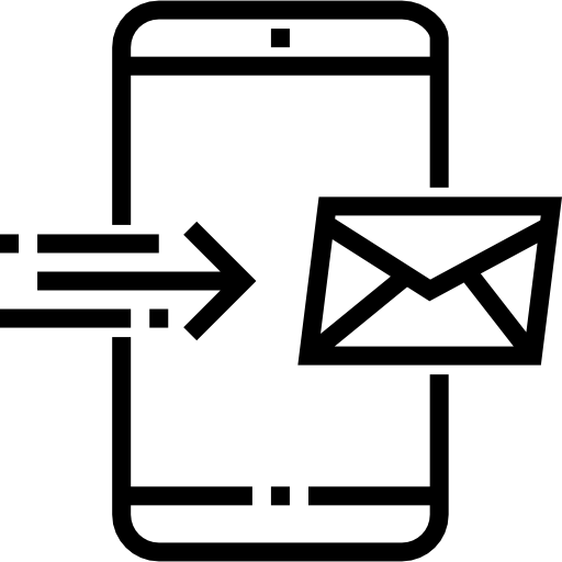 スマートフォン srip Lineal icon