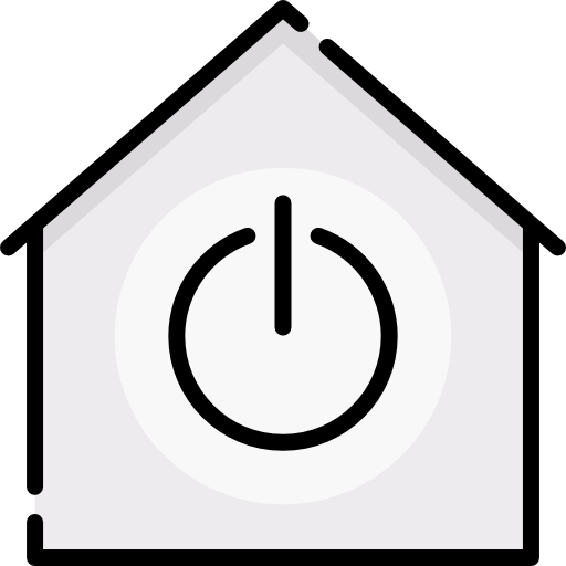 똑똑한 집 Special Lineal color icon