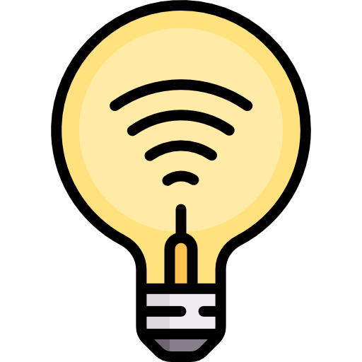 Lightbulb Special Lineal color icon