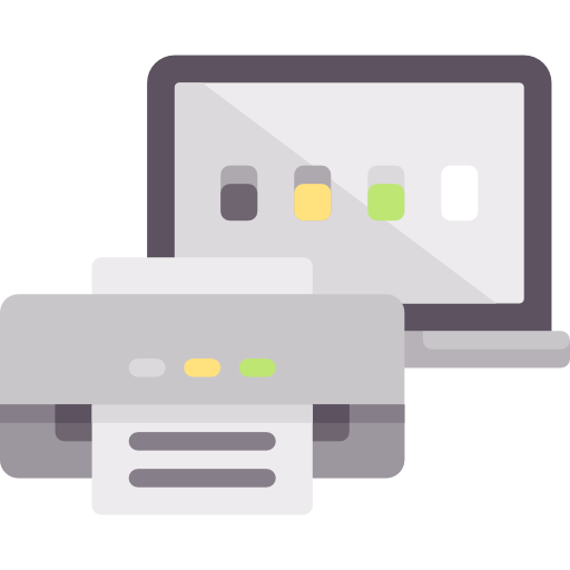 Printer Special Flat icon