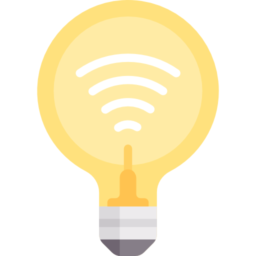 Lightbulb Special Flat icon