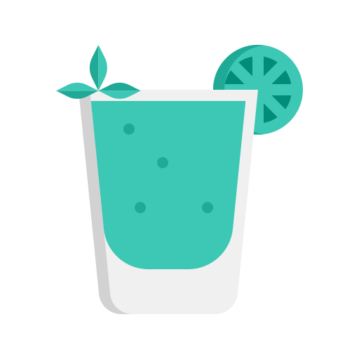 bebida alcoholica Generic Flat icono