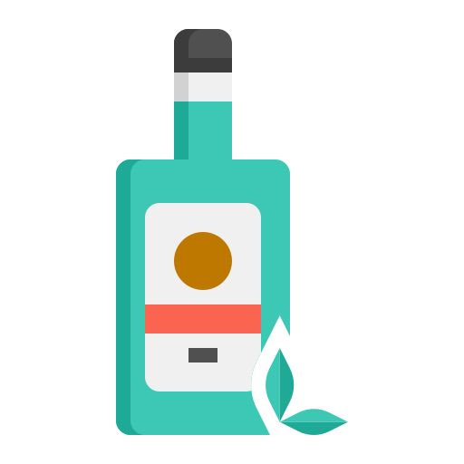 napój alkoholowy Generic Flat ikona