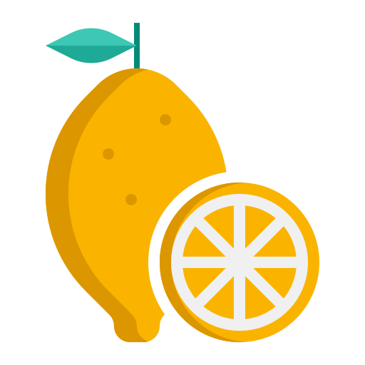 citron Generic Flat Icône