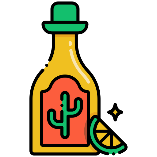 alkoholisches getränk Generic Outline Color icon